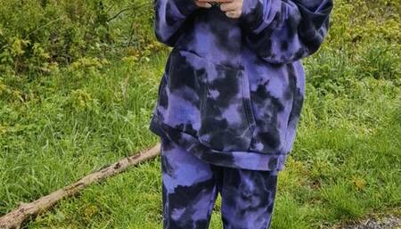 Sunny Smoking in the Forrest