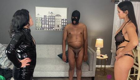 Double Asian Femdom Pegging