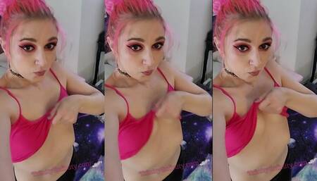 Flashing titties ass and pussy