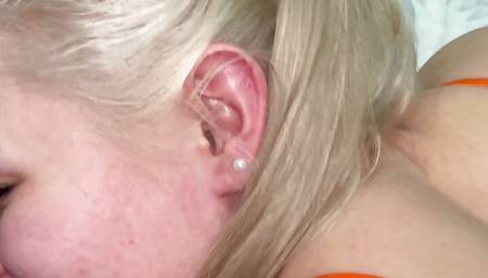 ANAL DESTRUCTION beautiful blonde