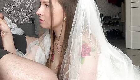 Runaway bride fucked her best friend