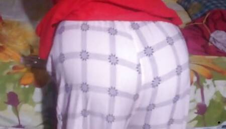 Beautiful college girl shows his sexy body