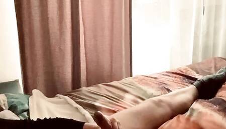 Solo Masturbation from 2 Angles