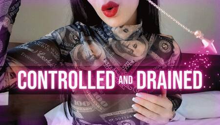 Controlled and drained (small version)