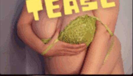 Nipple Play and Thong Tease wmv