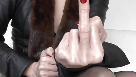 Red Sexy Fingernails Beautiful Hands