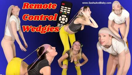 Cursed Remote Causes Endless Self Atomic Wedgies