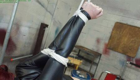 Submissive slut loves her anal hooked and dildo fucked for bound orgasms (WMV HD 8000kbps)