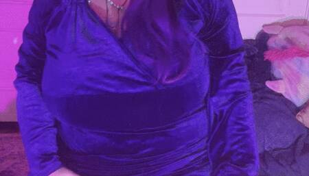 Strip-and-Play Fantasy in Blue and Pearls