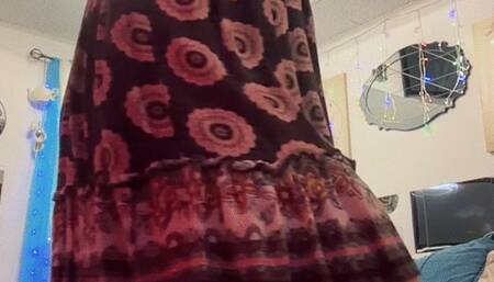 A Tiny Upskirt Dream Cum True