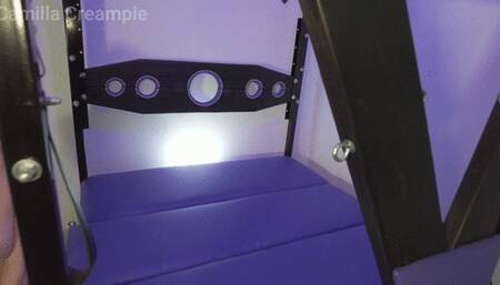 Anal Toys and Squirting Camilla has Rosa on the Cross