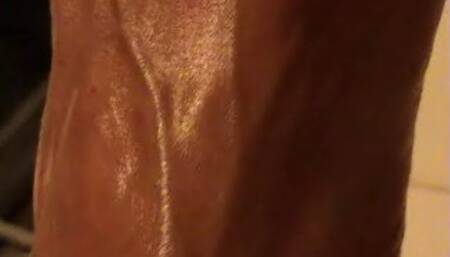 Veiny and sole temptation