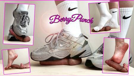 In Sneakers, In Socks And Barefoot Cock Trampling - Footjob - Shoejob - Sockjob - 1080HD