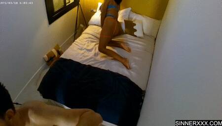 "GIVE ME YOUR CUM PAPI" INTENSE ROMANTIC SEX WITH BIG TIT LATINA SHEILA ORTEGA