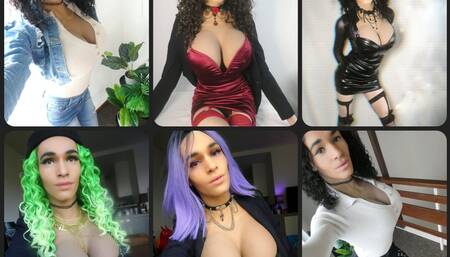 Crossdresser Alaina Sanchez first quarter 2024