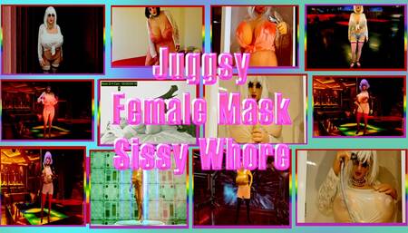 Juggsy Female Mask Sissy Whore