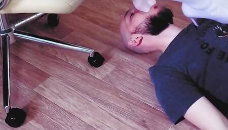 I Made the Guy Lick My Shoes and Suck on My Heels.