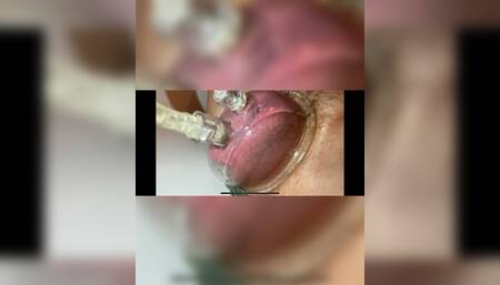 Pumping My Pretty Hairy Pussy Part 1