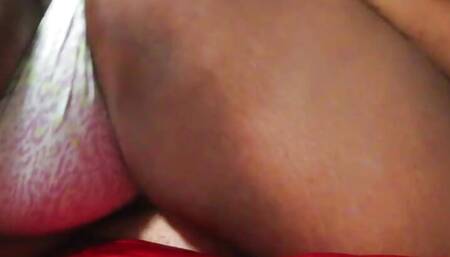 Big Ass Ebony Twerks and Plays with Pussy