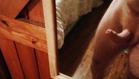 Ukhairybear Standing Wank with Belly and Legs