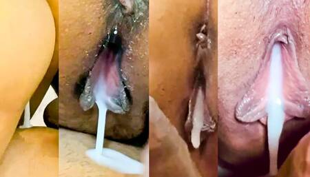 Beautiful Compilation Of Stepmom And Stepson Pulsating Throbbing Creampie Impregnation