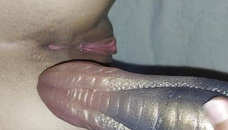 New Brazilian Girl Gets Punished With A Monster Cock Dragon, And Then Gets Fucked Hard By The Hookup