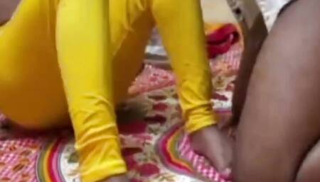 Bhabhi ke rashile chut ka swad liya