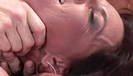 Mature Wife Sarah Bricks Plowed Right in Front of Proud Cuckold