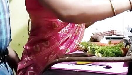 Indian Desi Newly married StepMom