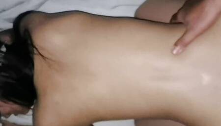 My Stepsister want to shear bed