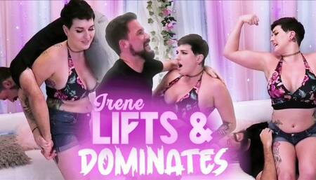 Irene Lifts & Dominates Dexter (HD WMV)