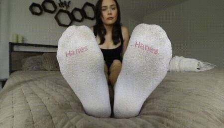 Mesmerizing Sweaty Soles JOI