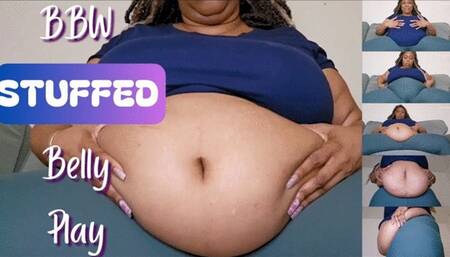 BBW Stuffed Belly Play HD WMV