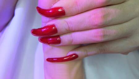 YOUR COCK FROZE UNDER MY RED CLAWS