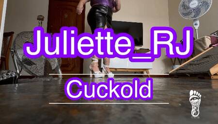 Juliete RJ instructing her CUCKOLD before meeting an ALPHA - ROLE PLAY - CUCKOLD - ALPHA MAN - CUCKQUEAN - HORNS - BULL - PIG - LEATHER - HIGH HEELS - BBW - CHUBBY