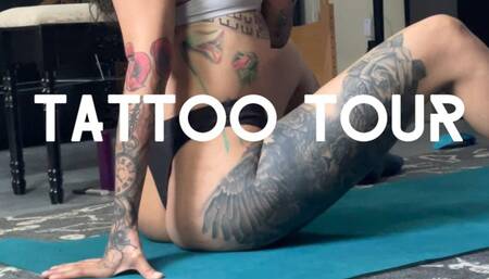 Sugar Skull Bri Tattoo Tour