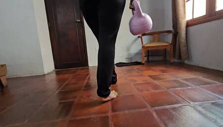 Balbina super hot XXX Yoga session