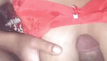 I Caught My Stepsister Masturbating With A Cucumber And I Tricked Her By Replacing Her Cucumber With Big Dick Hunter_077