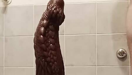 Huge Dildos & Dragons XXXL gaping my ass