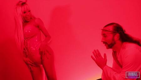 REALTGIRLS - Devilish Brittney Seduces Angelic Randy!