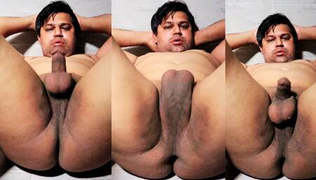 Nude Desi Boy From Pakistan Love Playing With Dick and Alone in Home