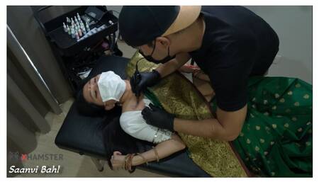Indian Tattoo and Dick are so addictive to Fuck Hardcore