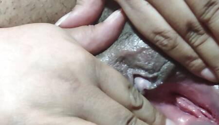 Kitty Rosario Horny Wife Clit Rubbing Masturbation Up Close