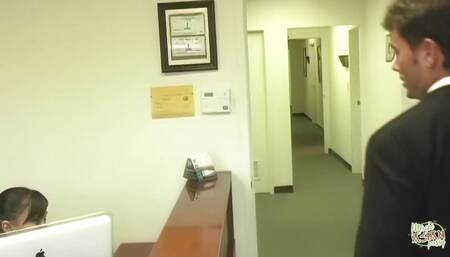 The Amazing Mika Tan and Her Asian Friend Shared a Guys Schlong with Their Mouths.