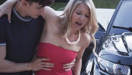 MissaX - Step-Dad's Downstairs Laura Bentley