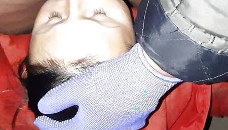 Before robbing someone else's house, we decided to have sex - Lesbian-illusion