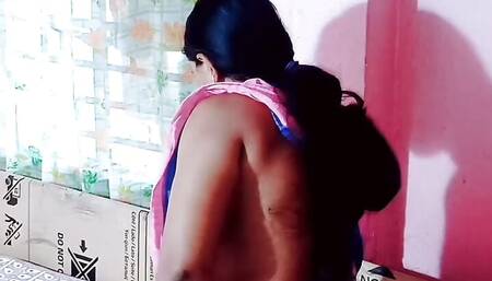 Cute Saree Bhabhi devar ke sath Ganda sex (Hindi Audio)