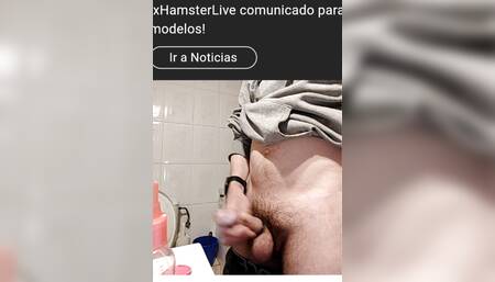 Webcam masturbation