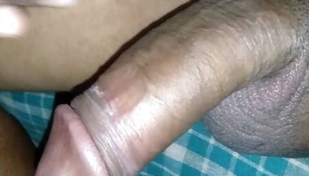 Big Cock Measuring Penis Measure 6 Inches Long Dick
