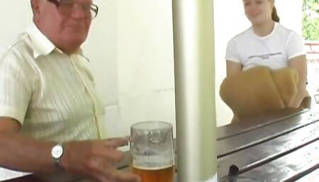 Olds fuck dolls - grandpa Mireck fucks another teen